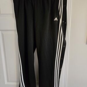Adidas Kids Black Track Pants